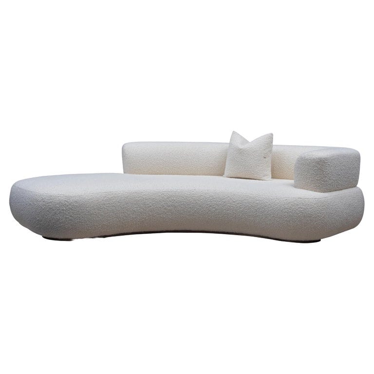 Bubblé Sofa - Modern Organic Curved Sofa