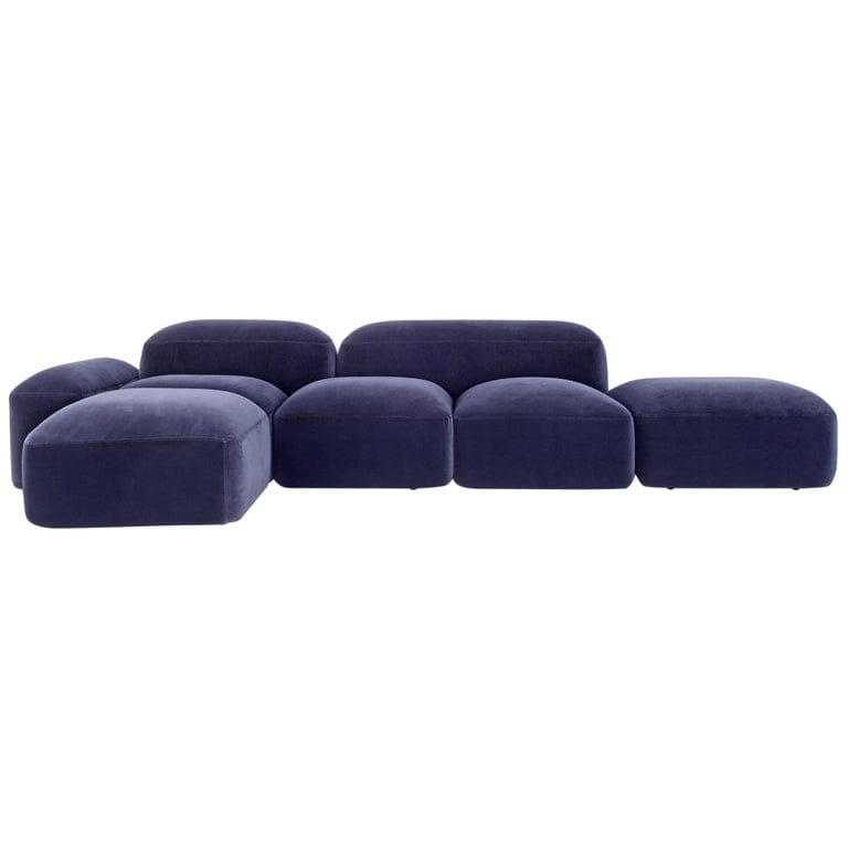 AMURA LAB, EMANUEL GARGANO - Modular and Customizable Sofa 'Lapis' E019