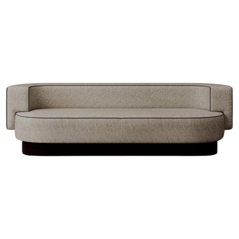 Wood And Upholstered Romeo Sofa By Dainelli Studio Atelier