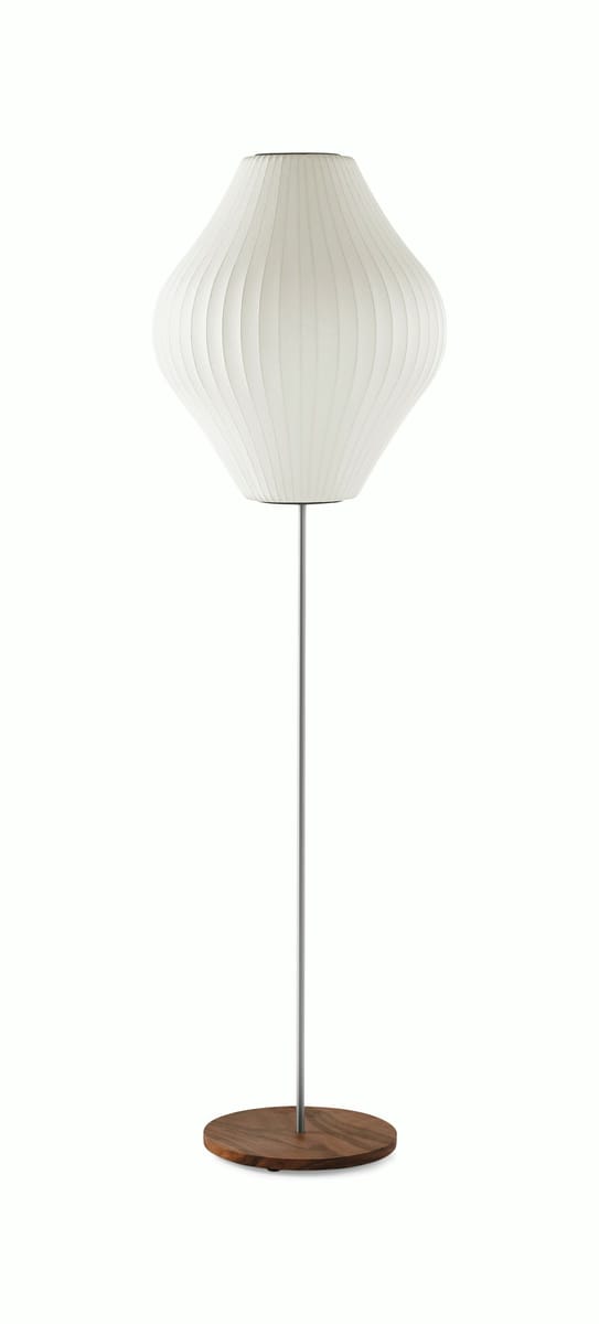 HERMAN MILLER - Nelson Pear Lotus Floor Lamp