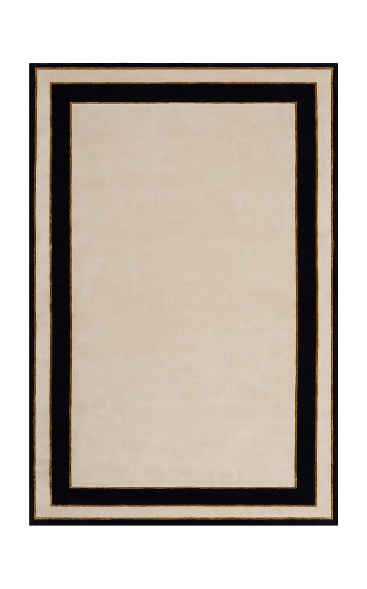 NORDIC KNOTS - 8'x10' Gild 01 Wool Rug