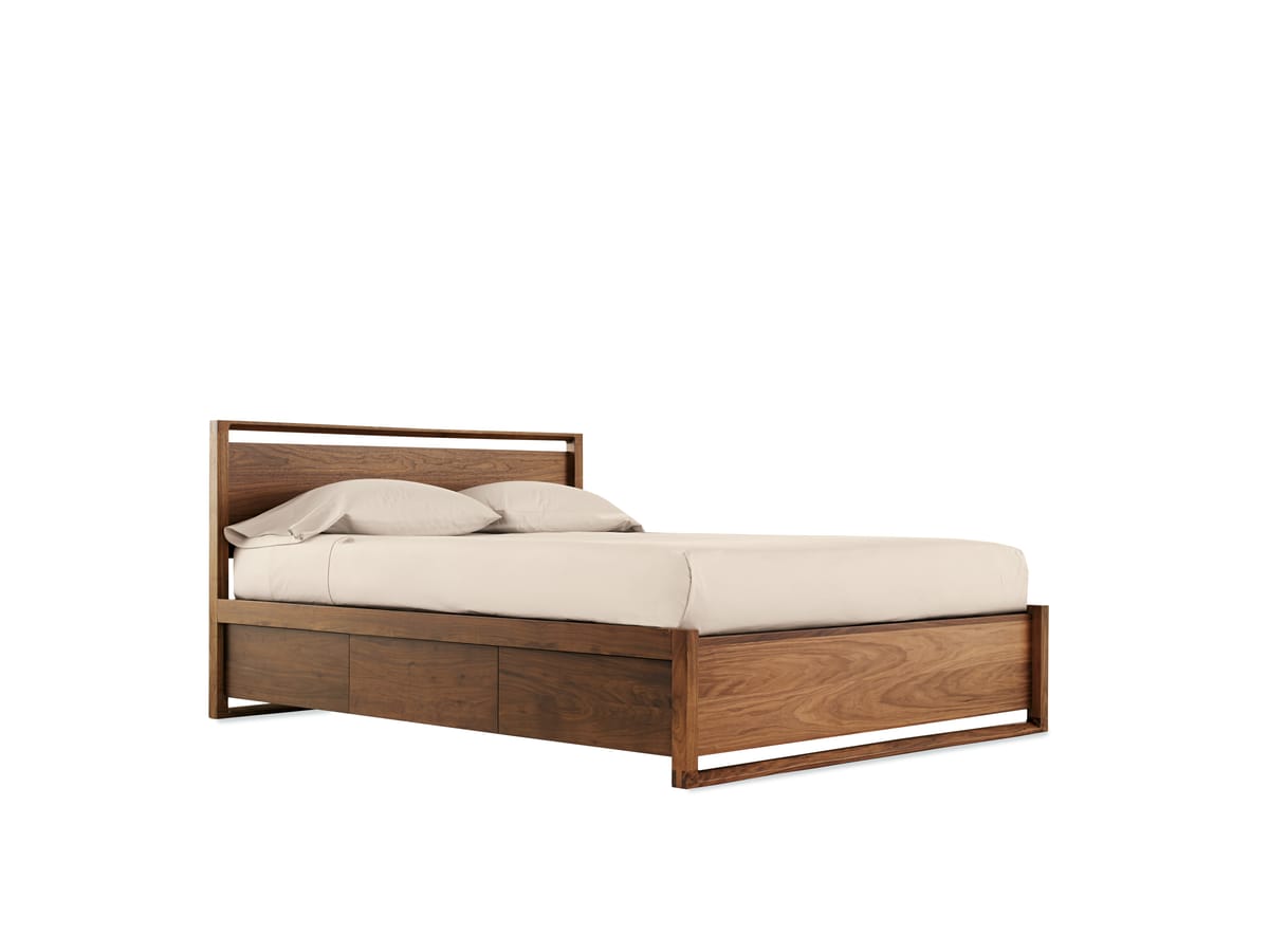 HERMAN MILLER - Matera Bed, With Storage