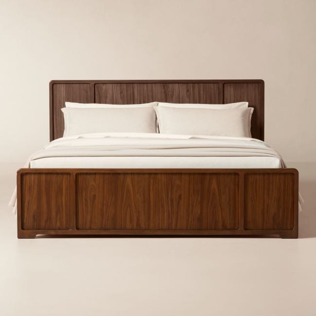 Rio Walnut King Bed