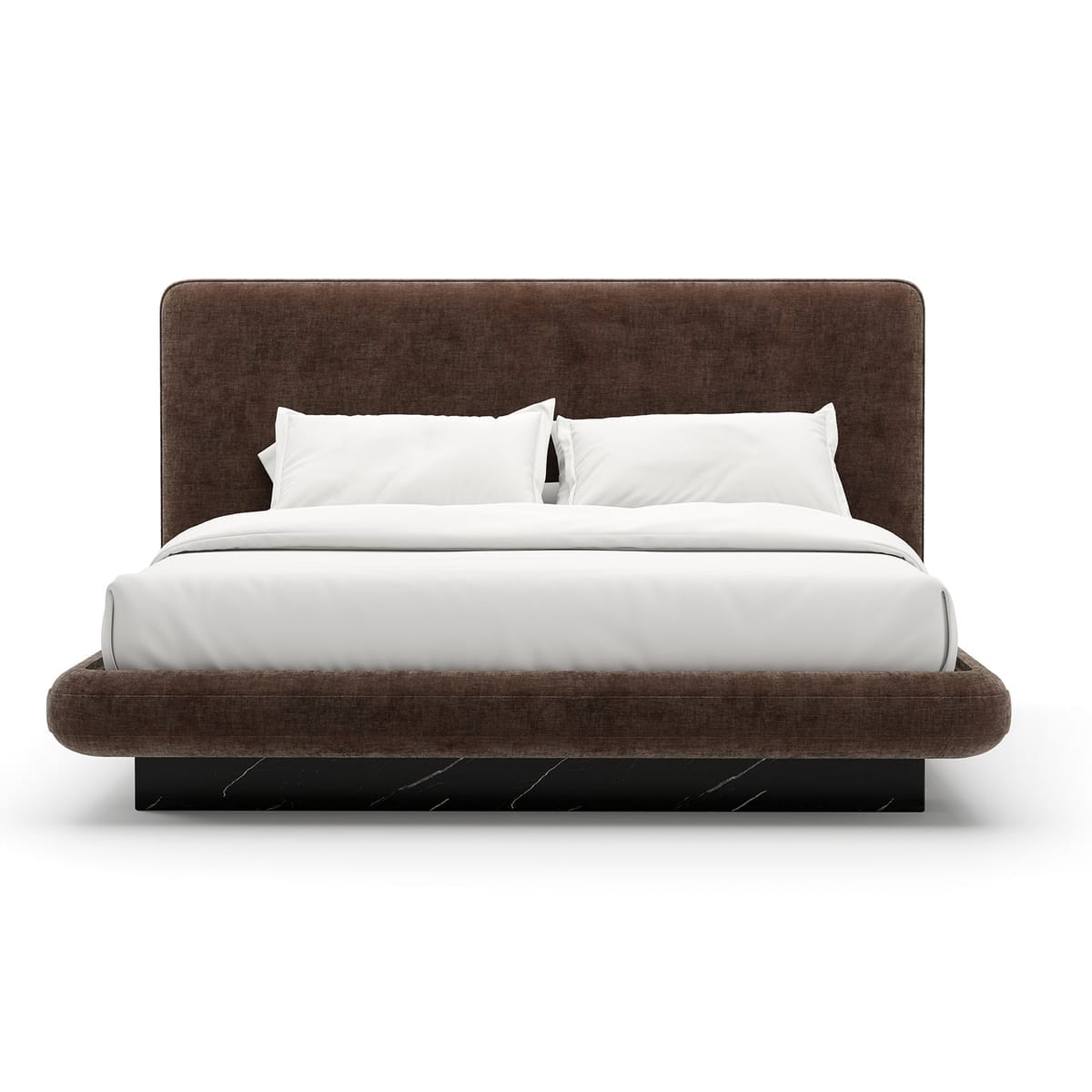 CARACOLE - Overlap Upholstered Bed