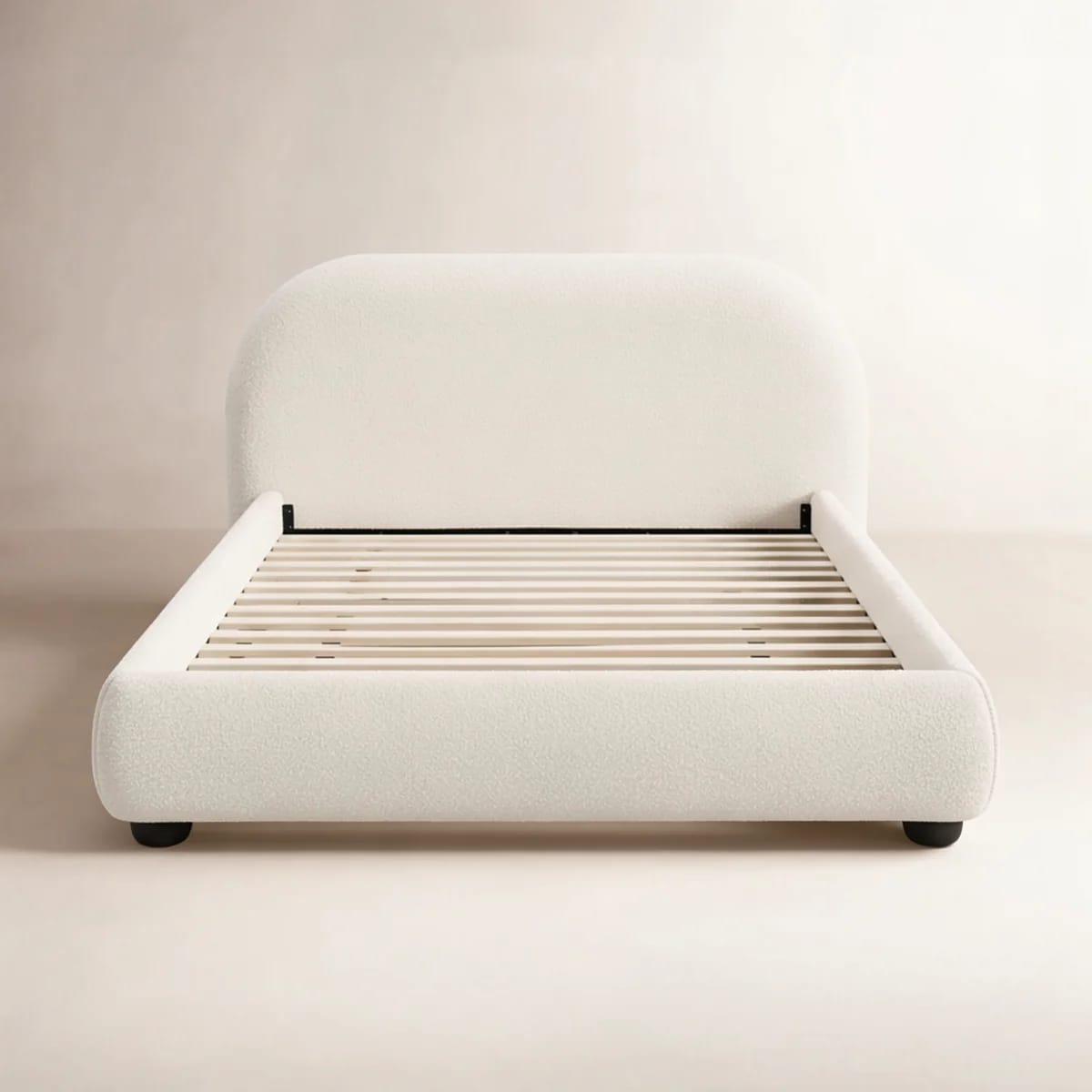 Tesso Velvet Upholstered Bed