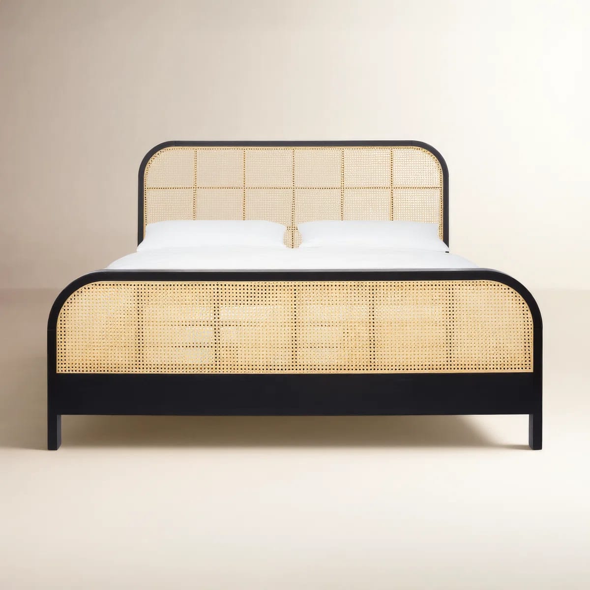 Cane Platform Bed