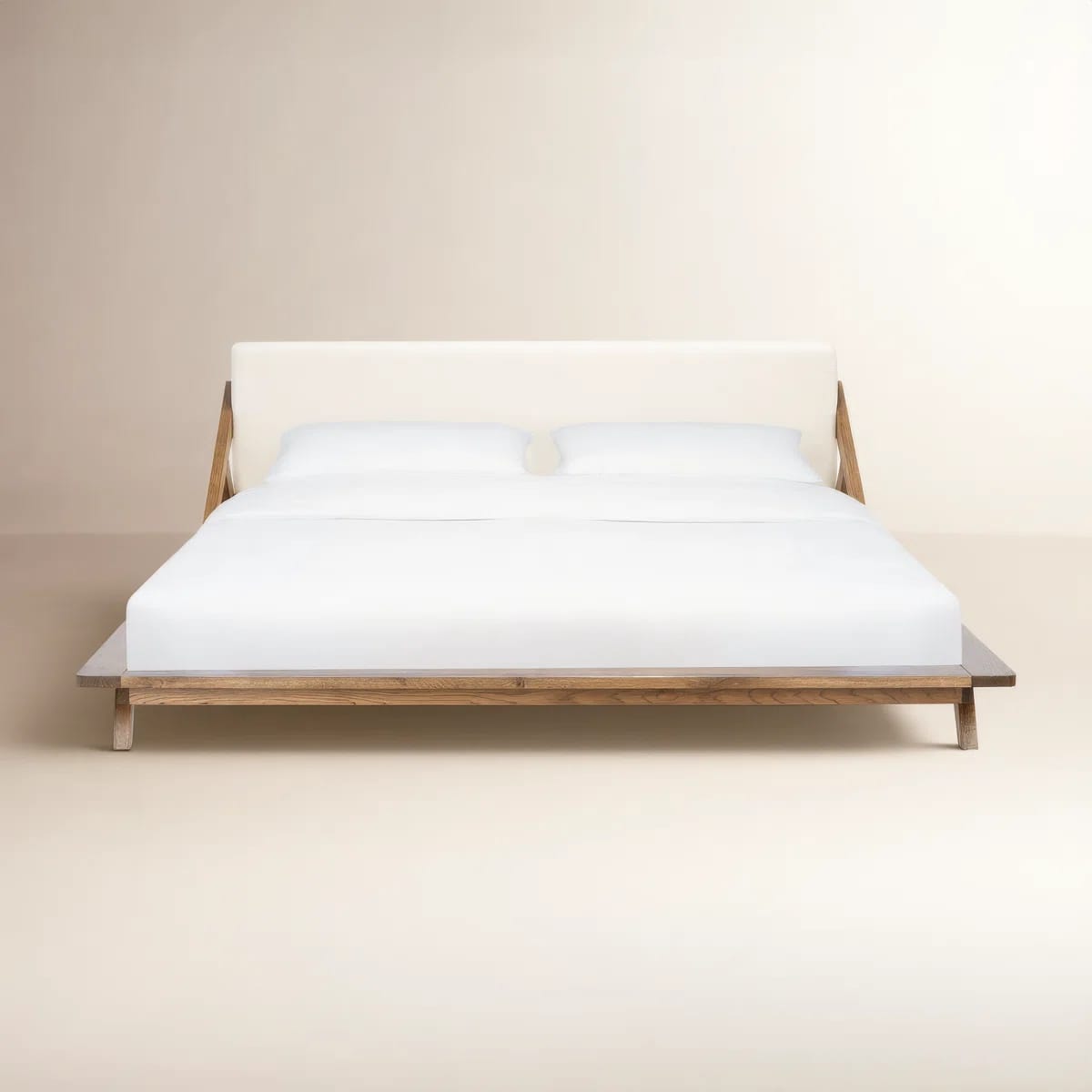 Devyn Linen Upholstered Bed
