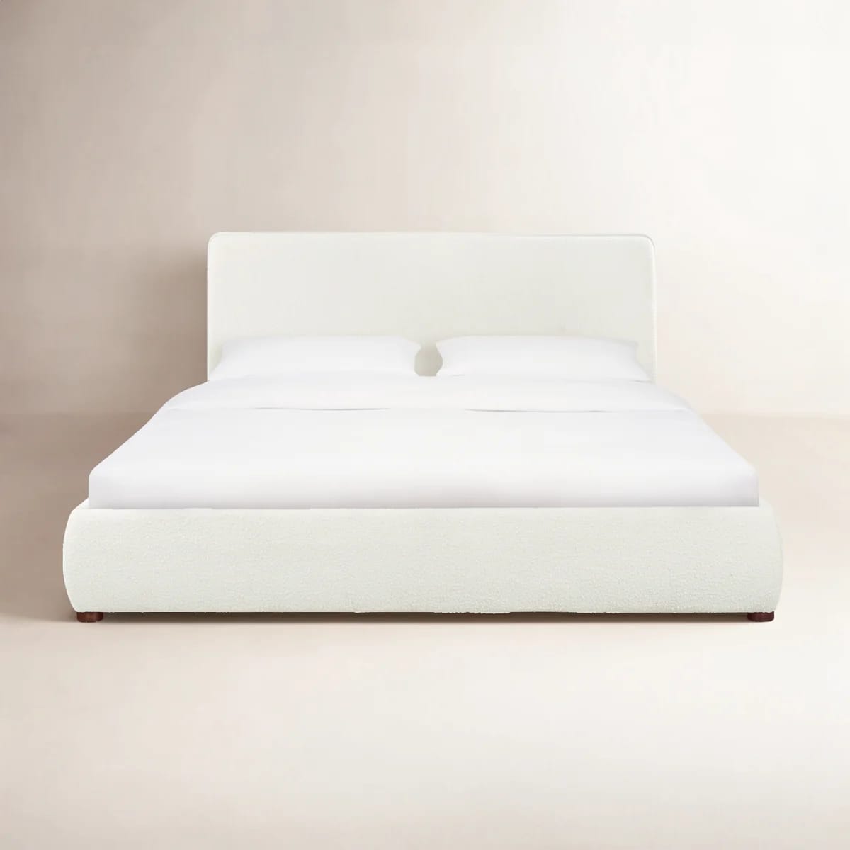 Callahan Linen Upholstered Bed