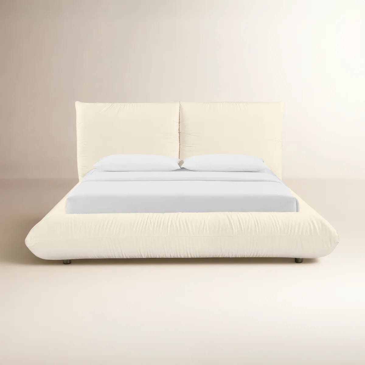 Riata Linen Upholstered Bed
