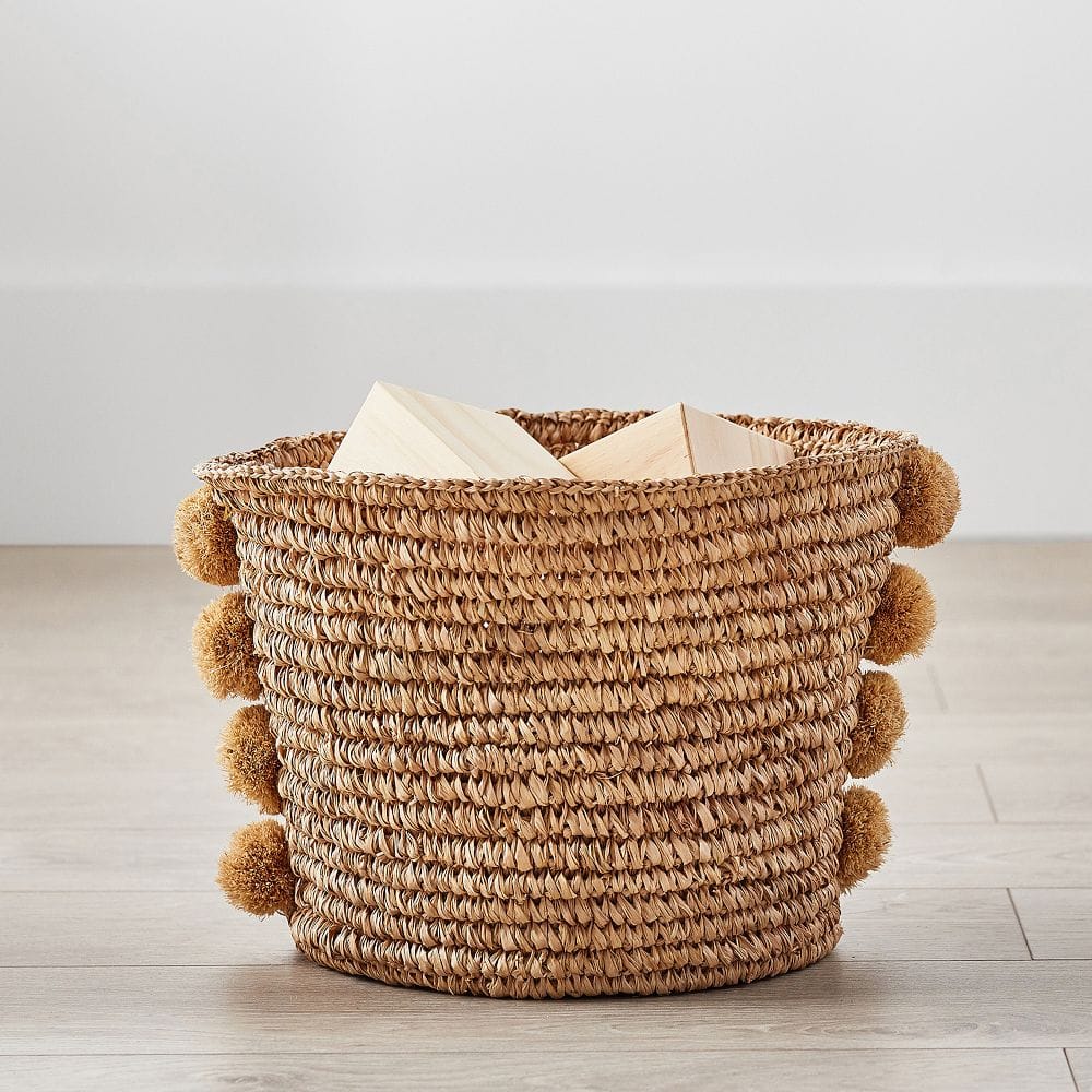 Pom-Pom Storage Baskets
