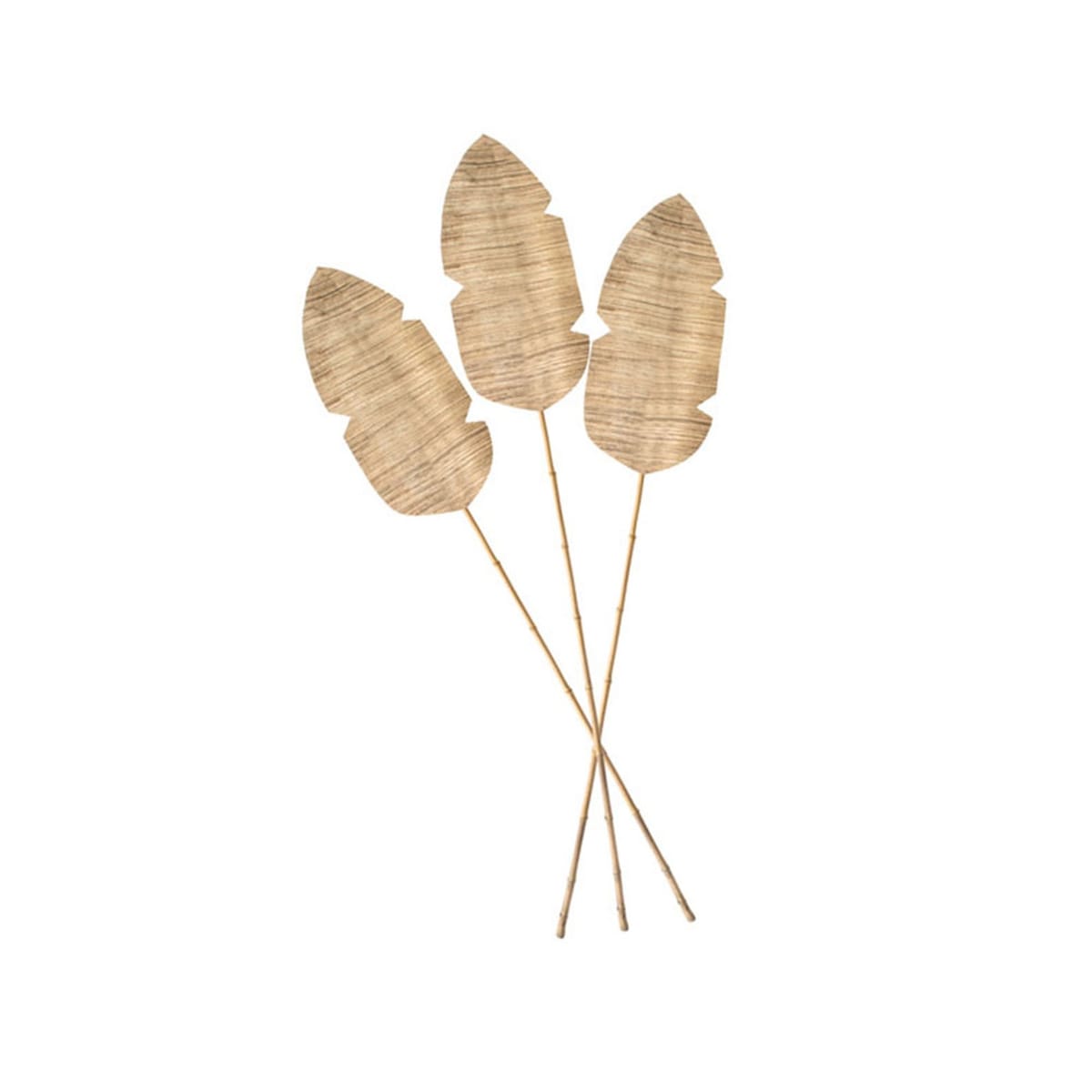 Large braided banana leaf stem