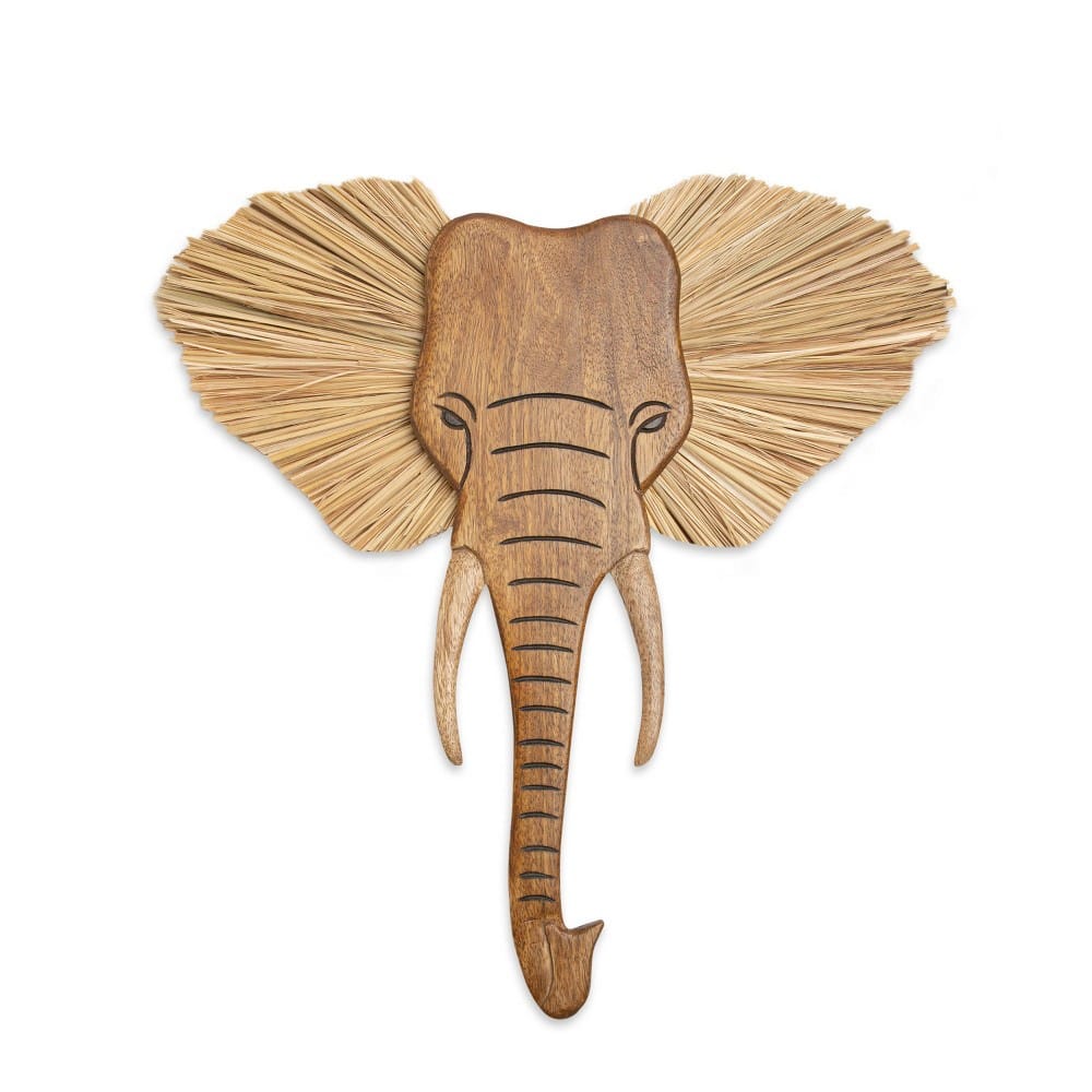 CRANE BABY | Handcrafted Wood Wall Decor