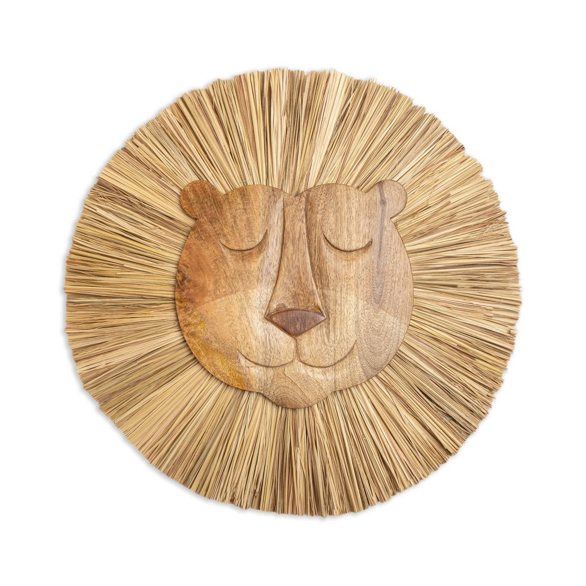 CRANE BABY | Handcrafted Wood Wall Decor