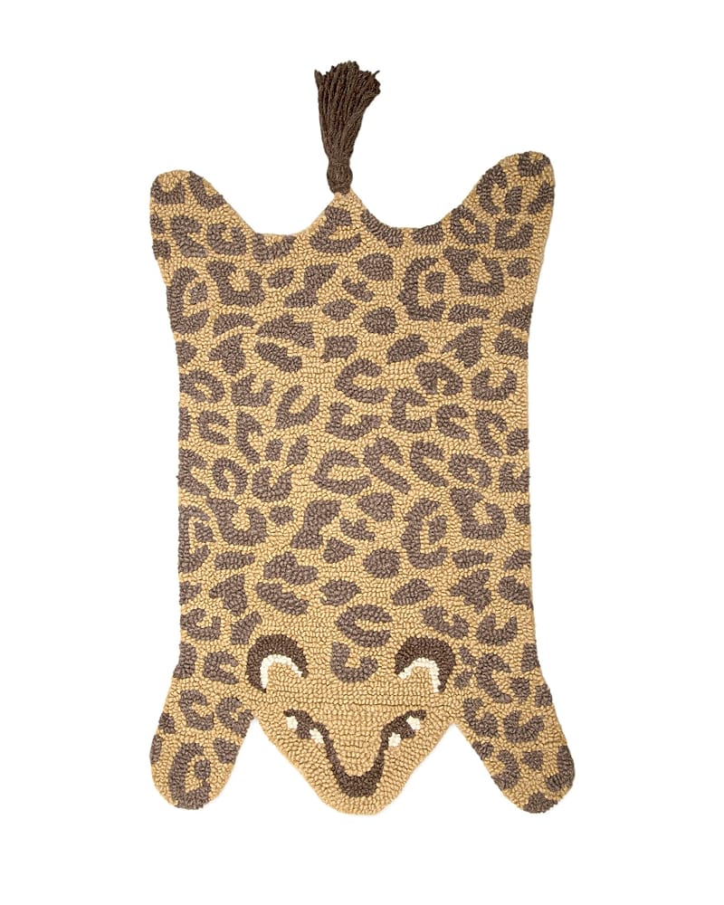 Leopard Shape Rug