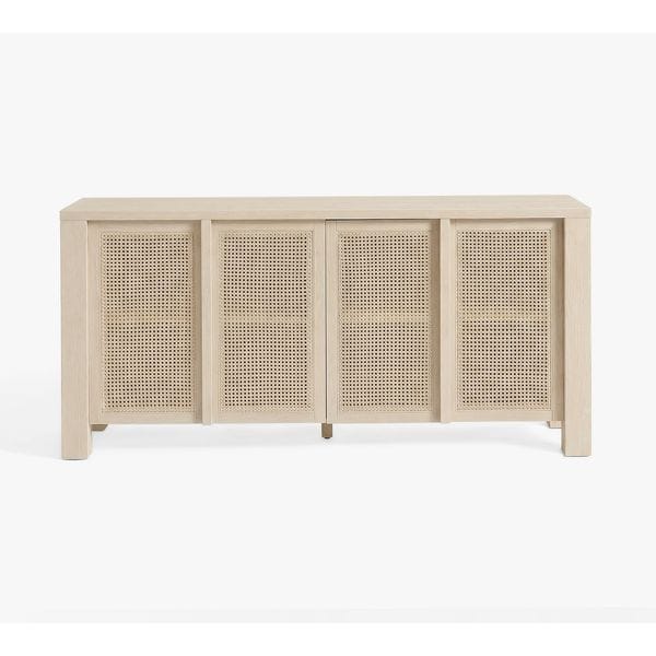 POTTERY BARN - Marina Cane Buffet