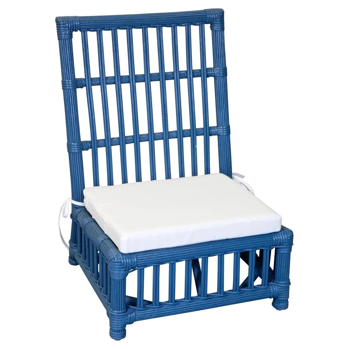 Children's Rattan Lounge Chair