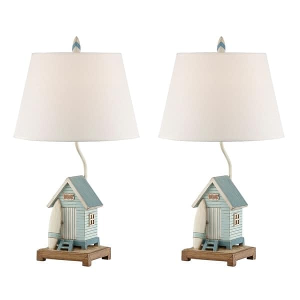 Seahaven Relax at The Beach House Table Lamp 29" high