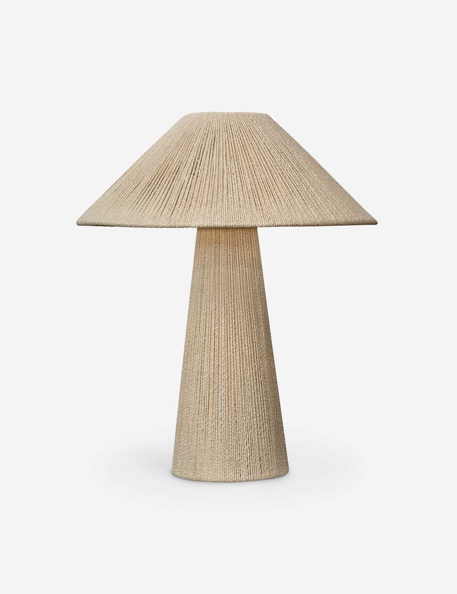 LULU AND GEORGIA (LULUANDGEORGIA.COM) | Ferrer Table Lamp - Natural