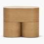 DESIGN WITHIN REACH - Fin Bedside Table
