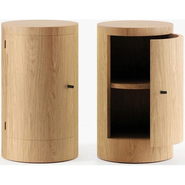 Pair Of Constant Night Stands In Oak Wood By Master For Lemon