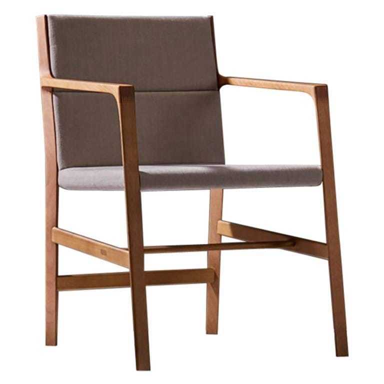 Dining Room Chair In Solid Wood, Contemporary Brazilian Design