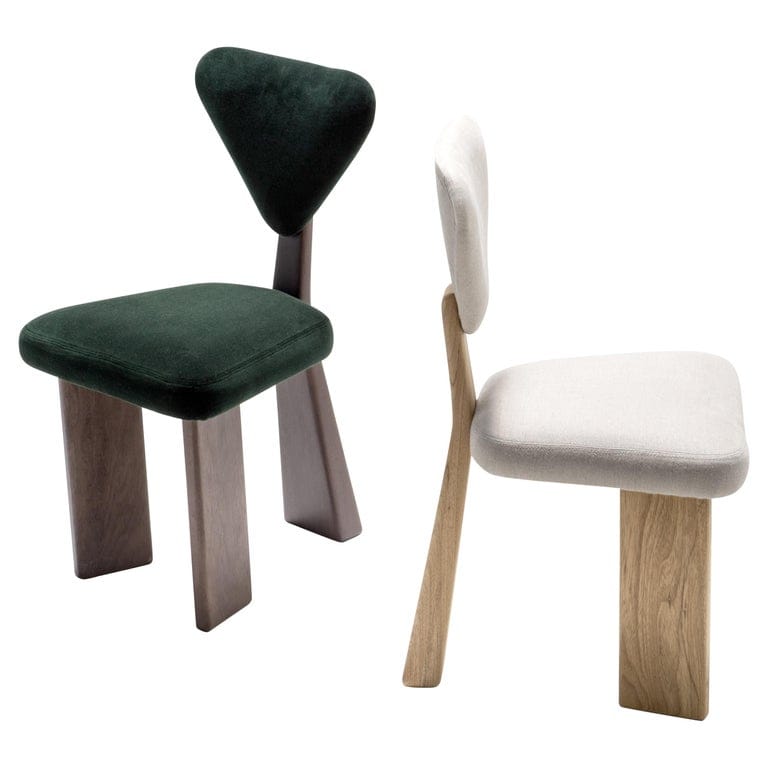 JULIANA LIMA VASCONCELLOS - Giraffe dining Chair in Solid Brazilian Wood