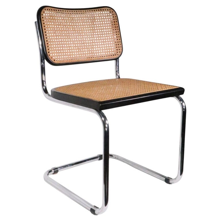 CESCA BREUER - Vintage Cesca Breuer Dining Chair made in Italy c. 1960/70's