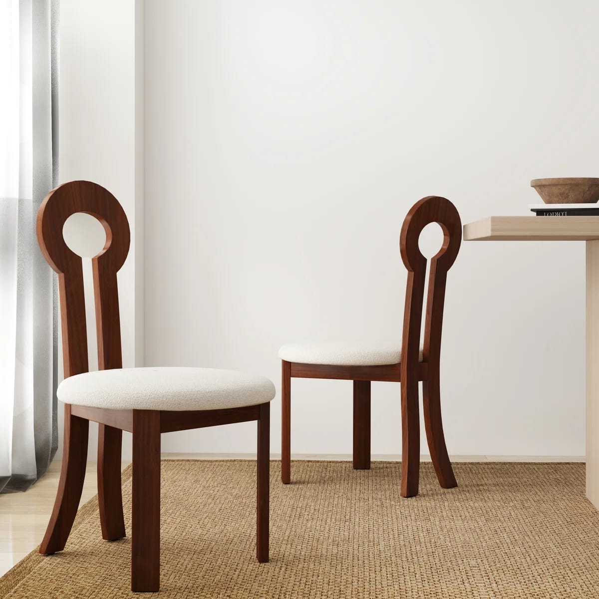Modern Side Chair Dining Chairs (Set Of 2)