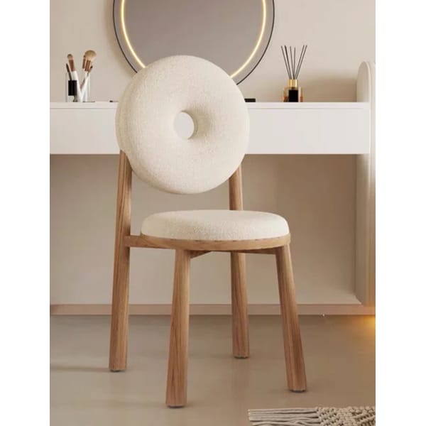 Spero Iron Accent Stool