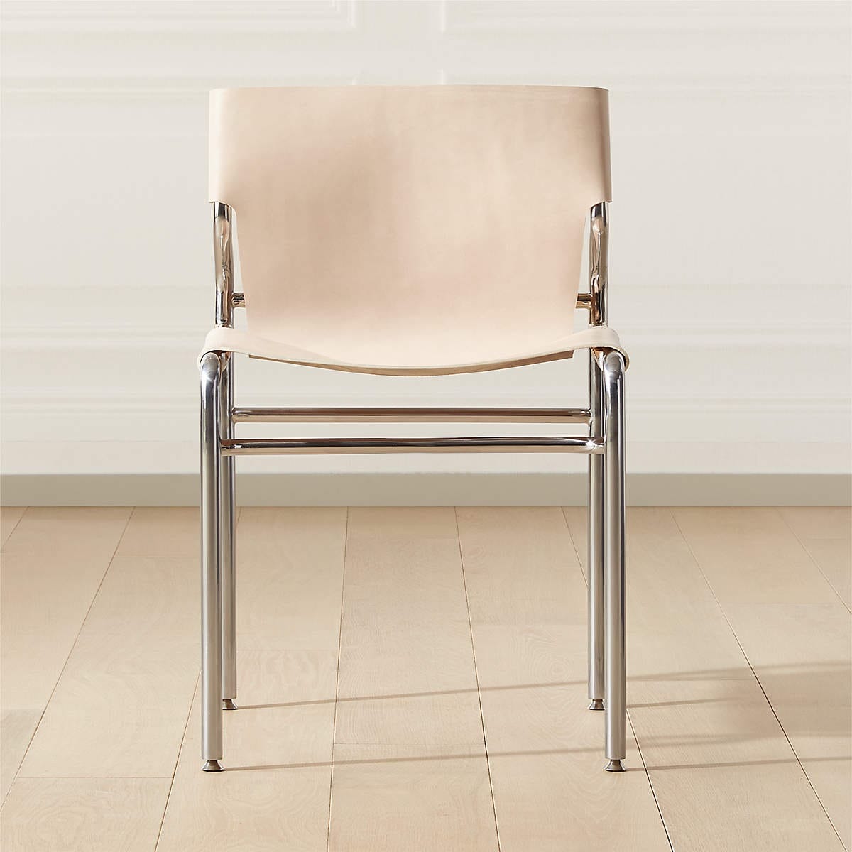 CECI THOMPSON - Surf Sling Untanned Leather Dining Chair