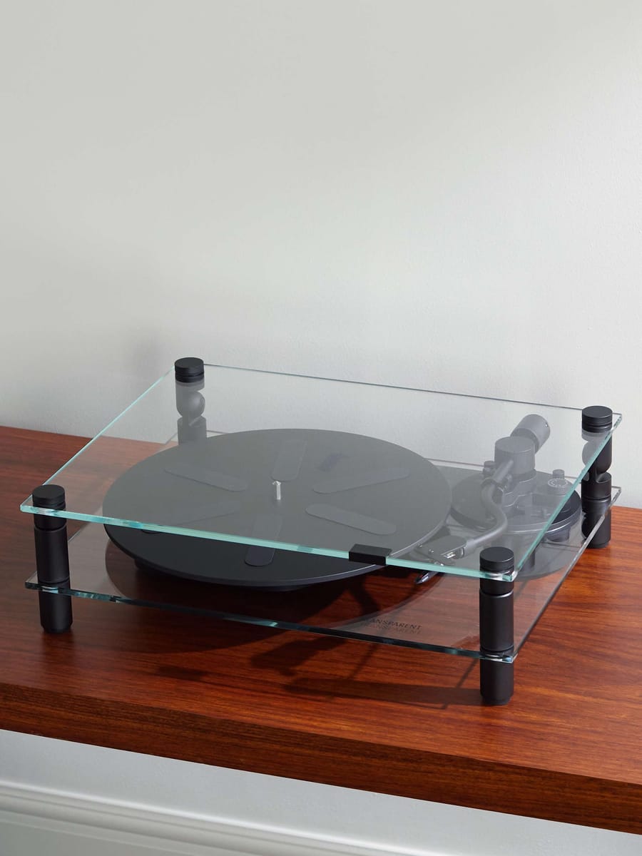 TRANSPARENT SPEAKER
Transparent Turntable
