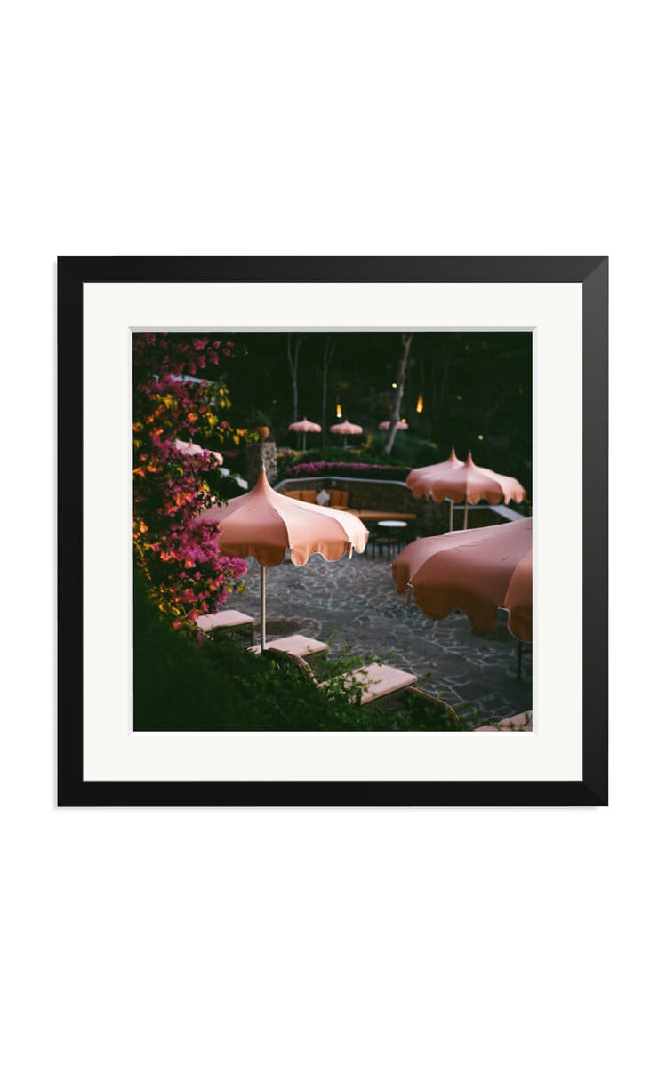 SONIC EDITIONS | Exclusive Pink Sunshades Framed Print