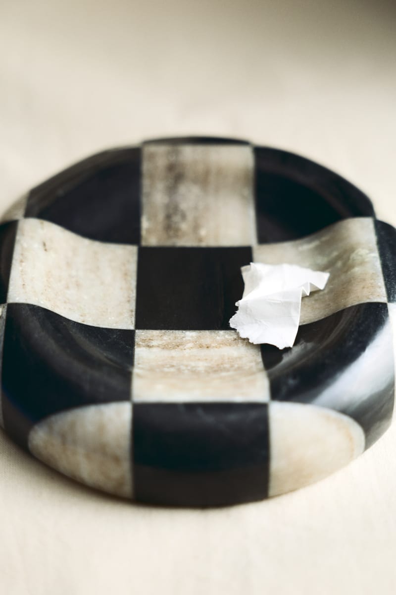 MEDIUM MARBLE TRAY