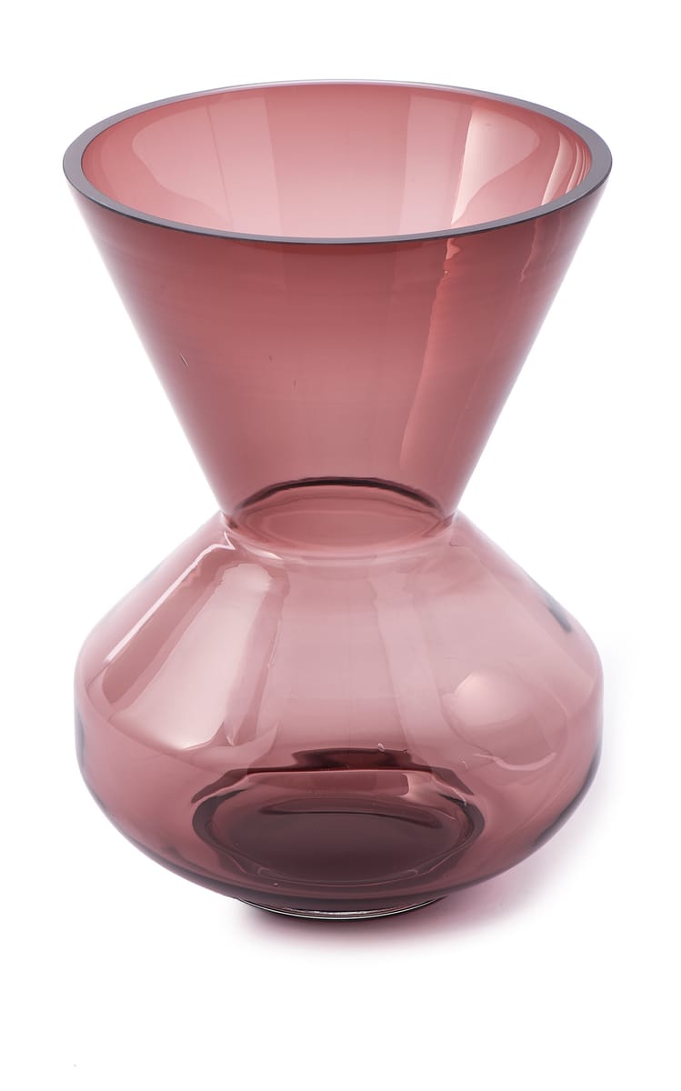 POLSPOTTEN - Thick Neck Glass Vase