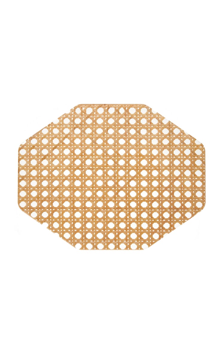Wicker-Resin Placemat