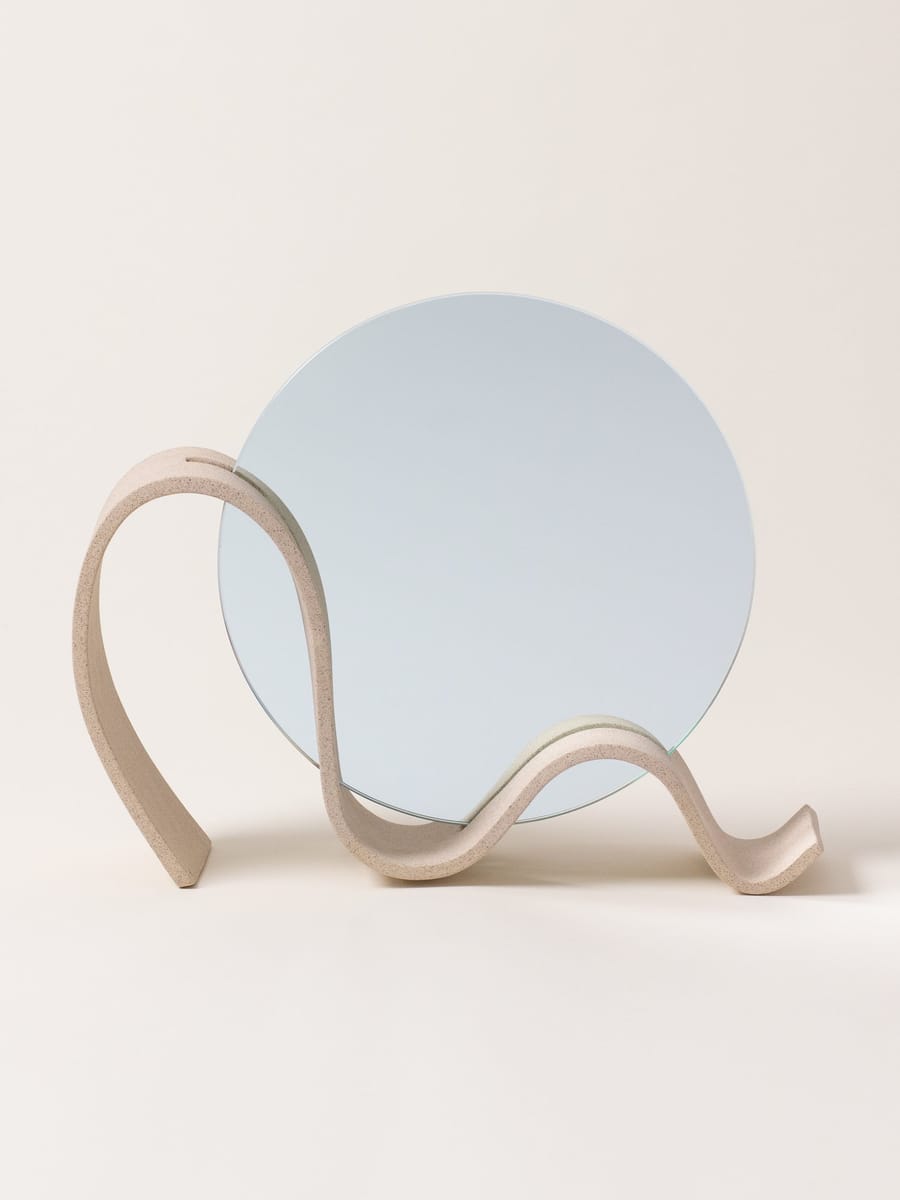 SIN | Wavee Table Mirror
