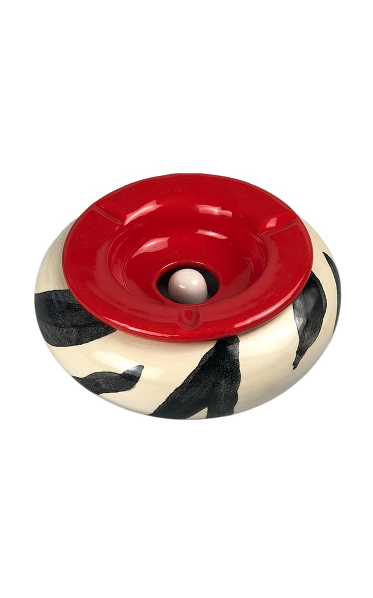 MUSAE STUDIO - Animalier Zebra Ashtray