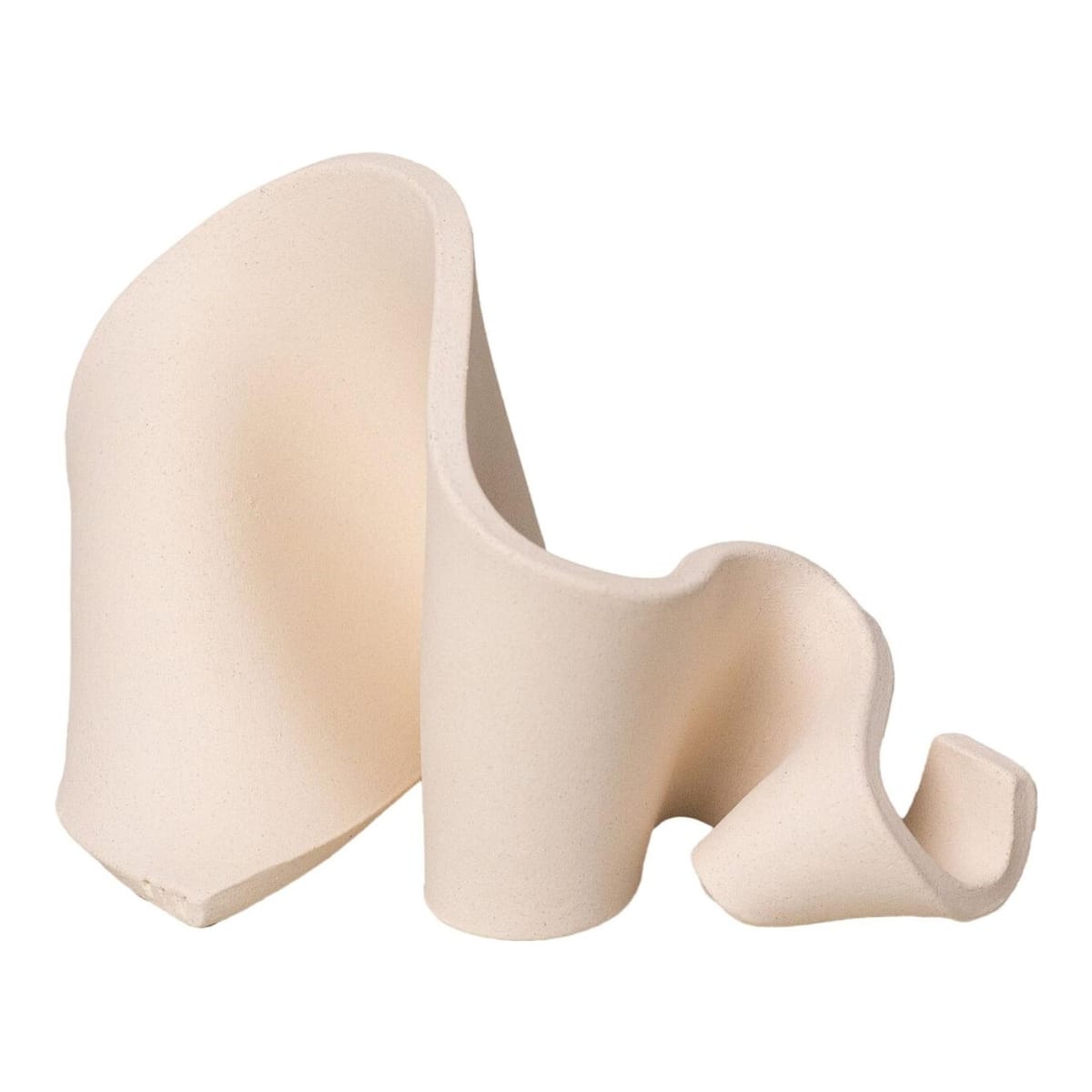 SIN - Furl Ceramic Art Object