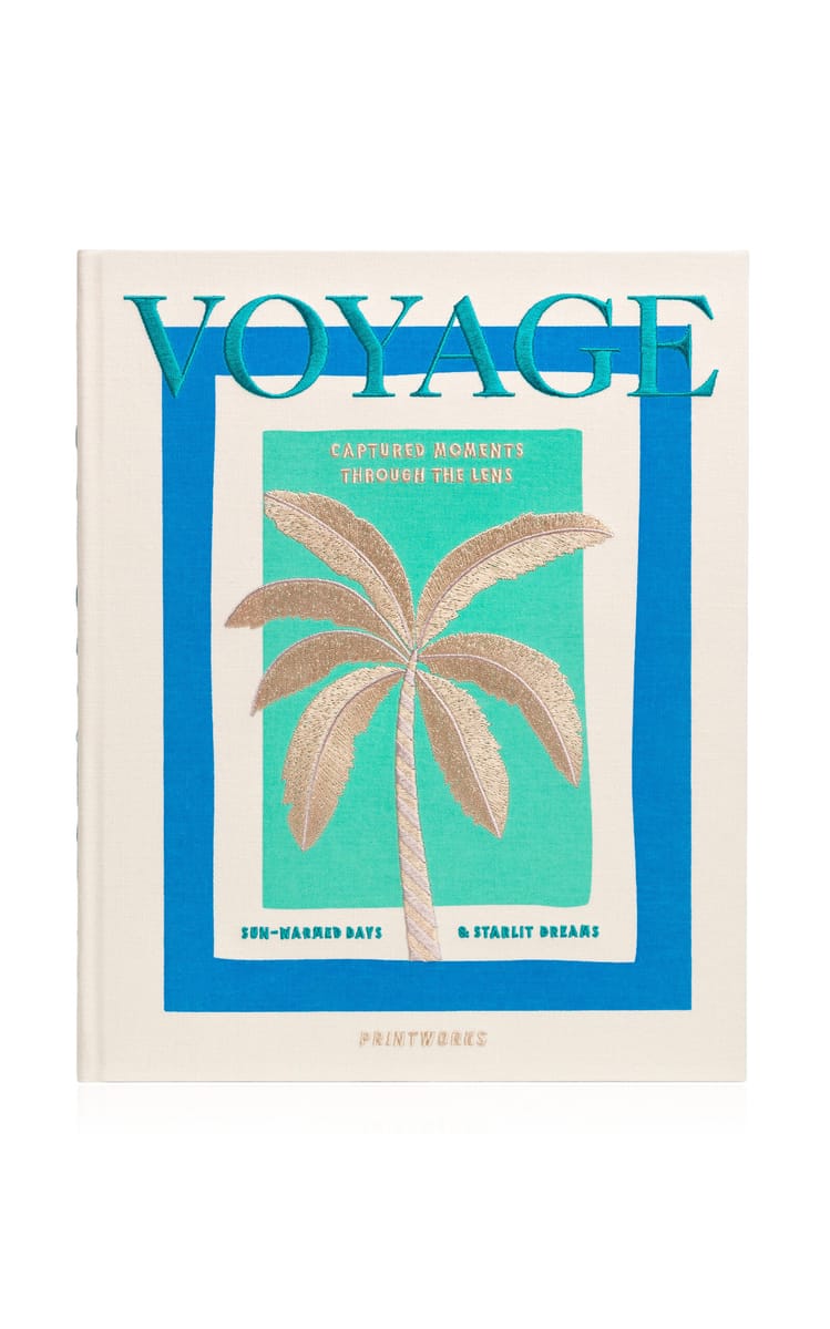 PRINTWORKS - Voyage Embroidered Photo Album