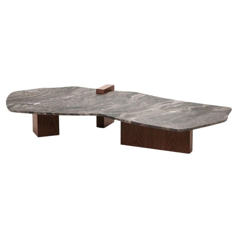 Customizable Tacchini Pietraforma Low Table By Roberto Sironi