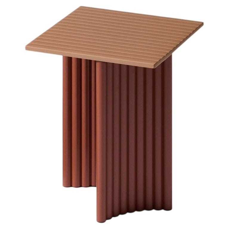 Patricia Urquiola Vidalenta Terracotta Outdoor Coffee Table For Cassina