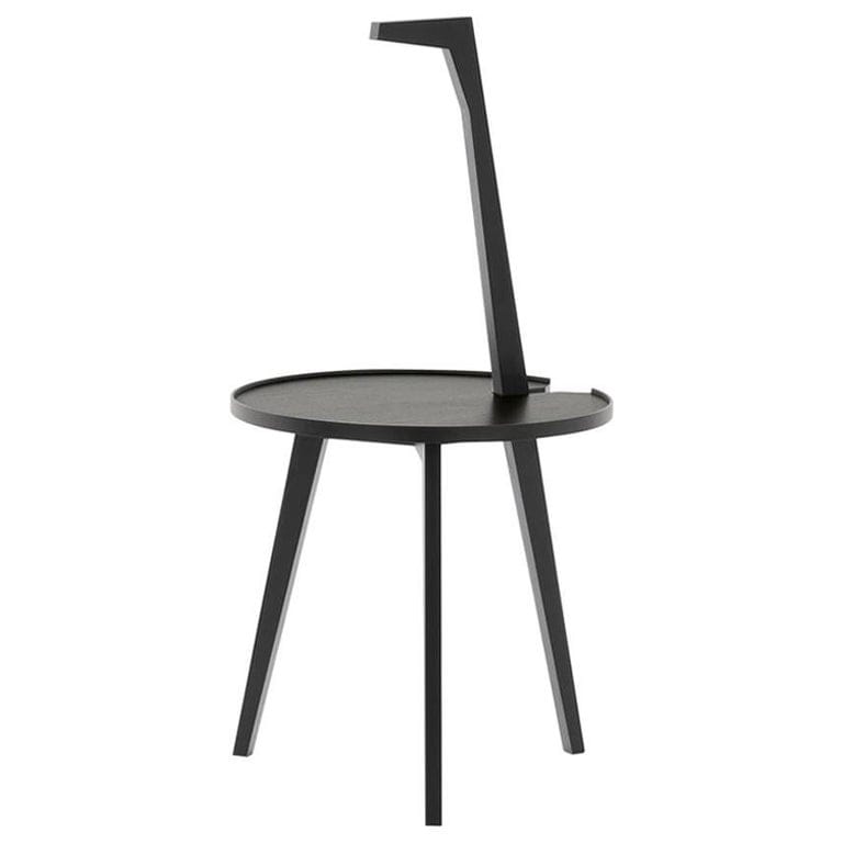 Franco Albini Cicognino Wood Side Table By Cassina