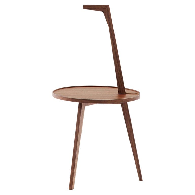 Franco Albini Cicognino Wood Side Table By Cassina