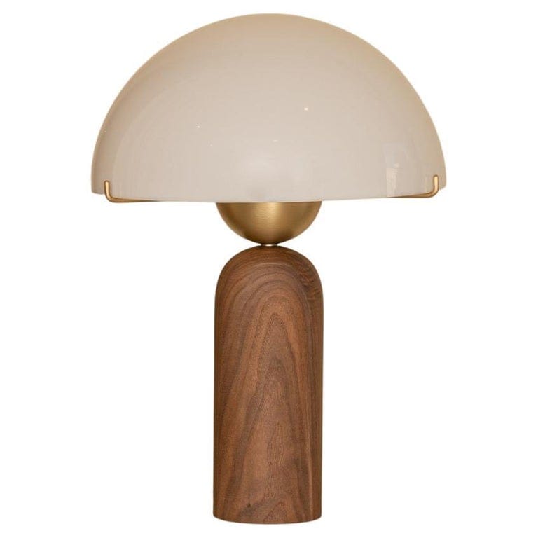 Walnut Peono Table Lamp By Simone & Marcel