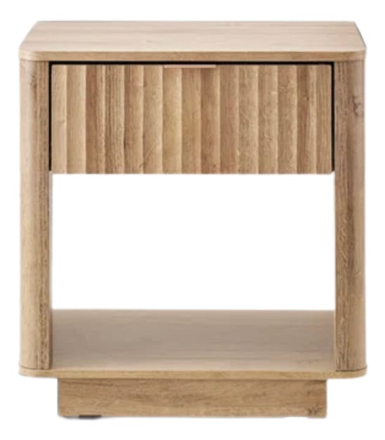 Dorcus 21.6'' W Plywood / Laminate Board Nightstand