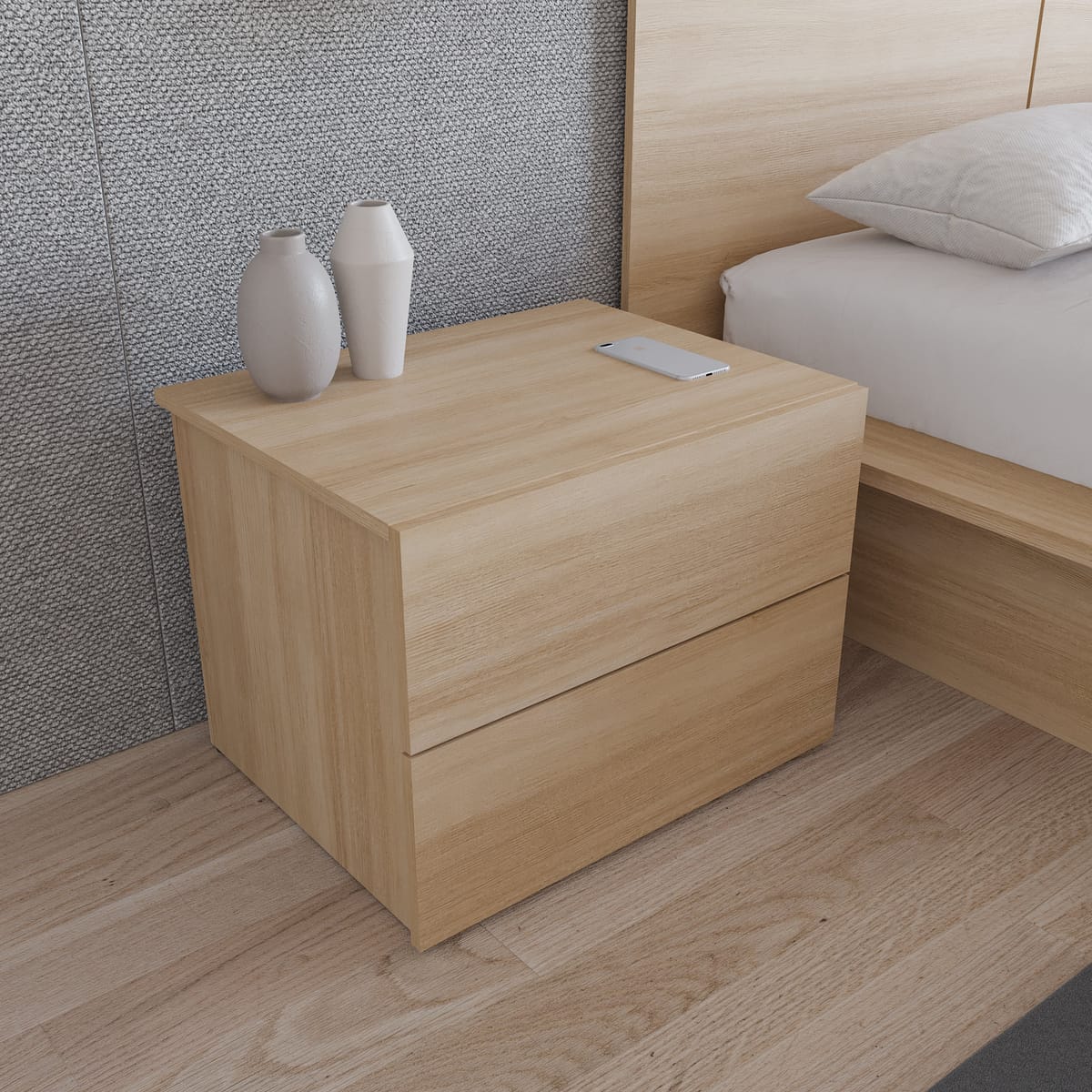 Wade Logan Antonnio Nightstand & Reviews