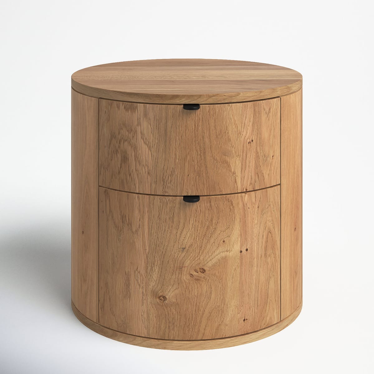 Joss & Main Element Two Drawer 19" Nightstand & Reviews