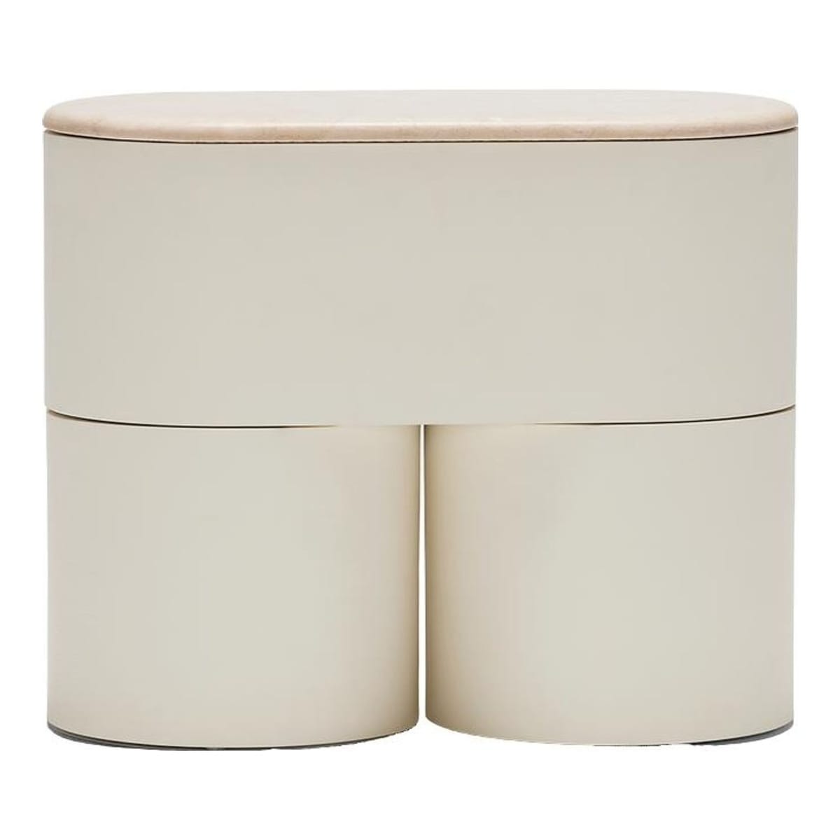 DESIGN WITHIN REACH - Fin Bedside Table