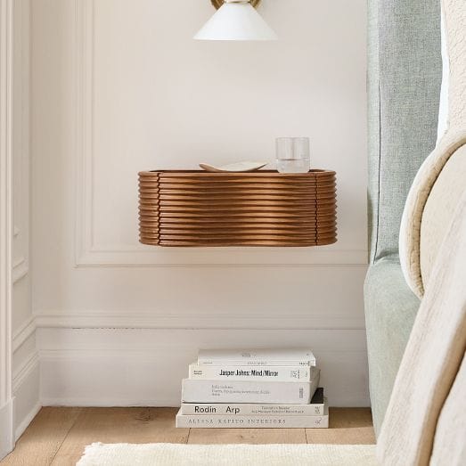 Lara Floating Nightstand (18")