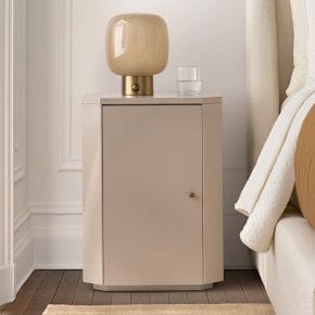 WEST ELM - Essex Lacquered Nightstand